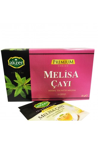 Akzer Melisa Çayı 20 Poşet